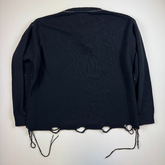 Doublet Secret Message Sweater - Picture 2 of 6